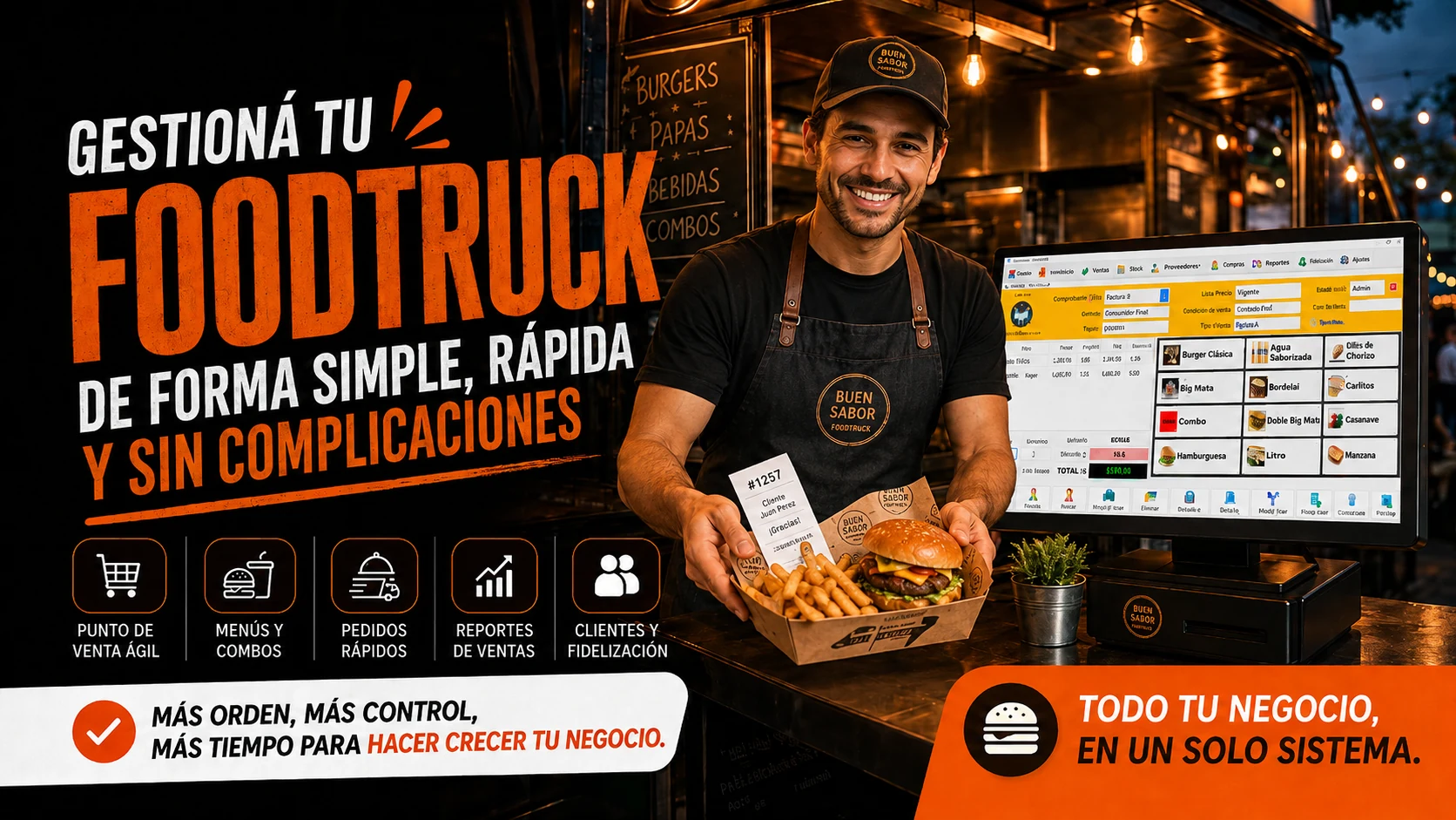 Food trucks - XGastronomía