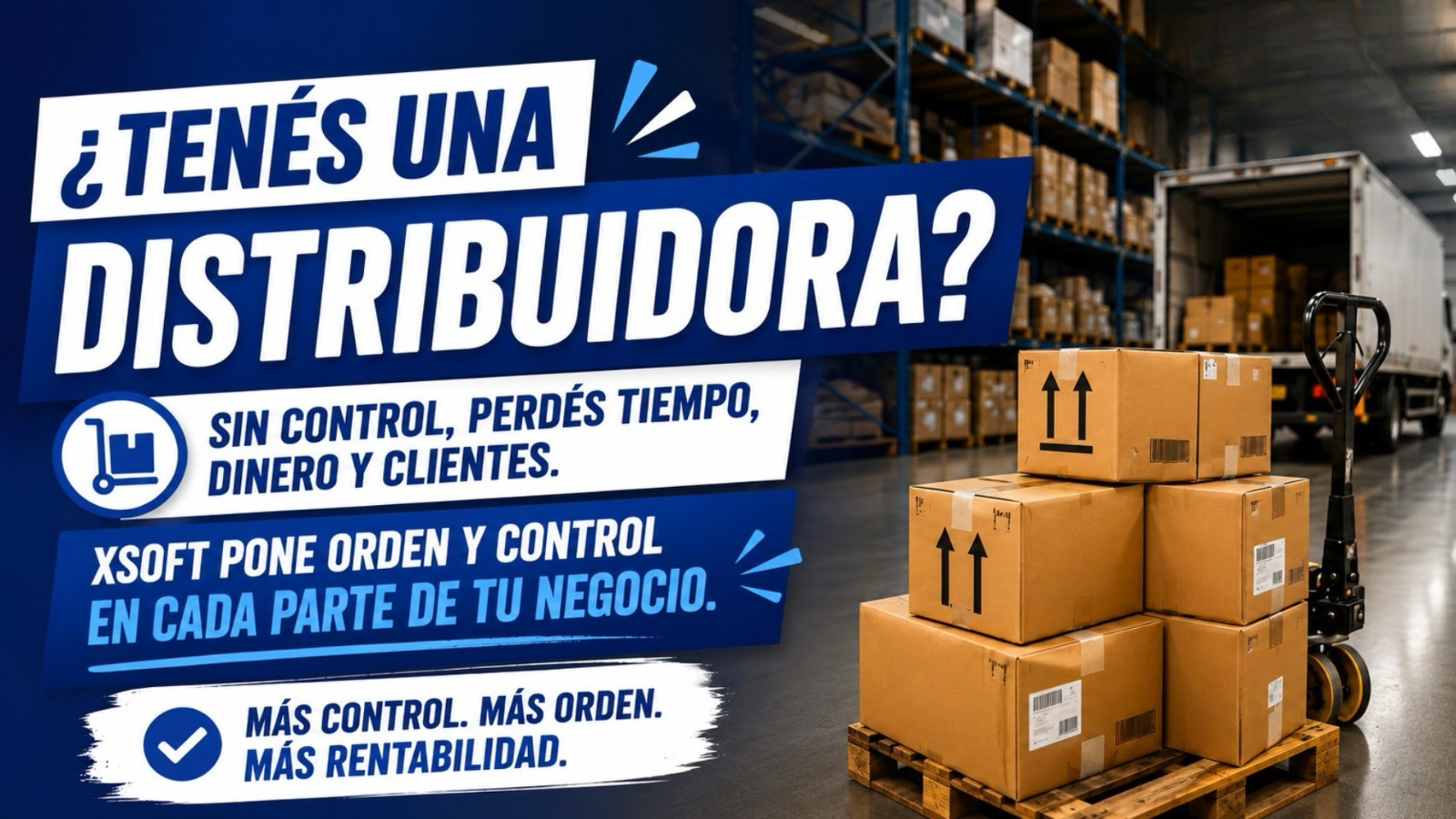 Campaña de gestión XGestión para Distribuidoras