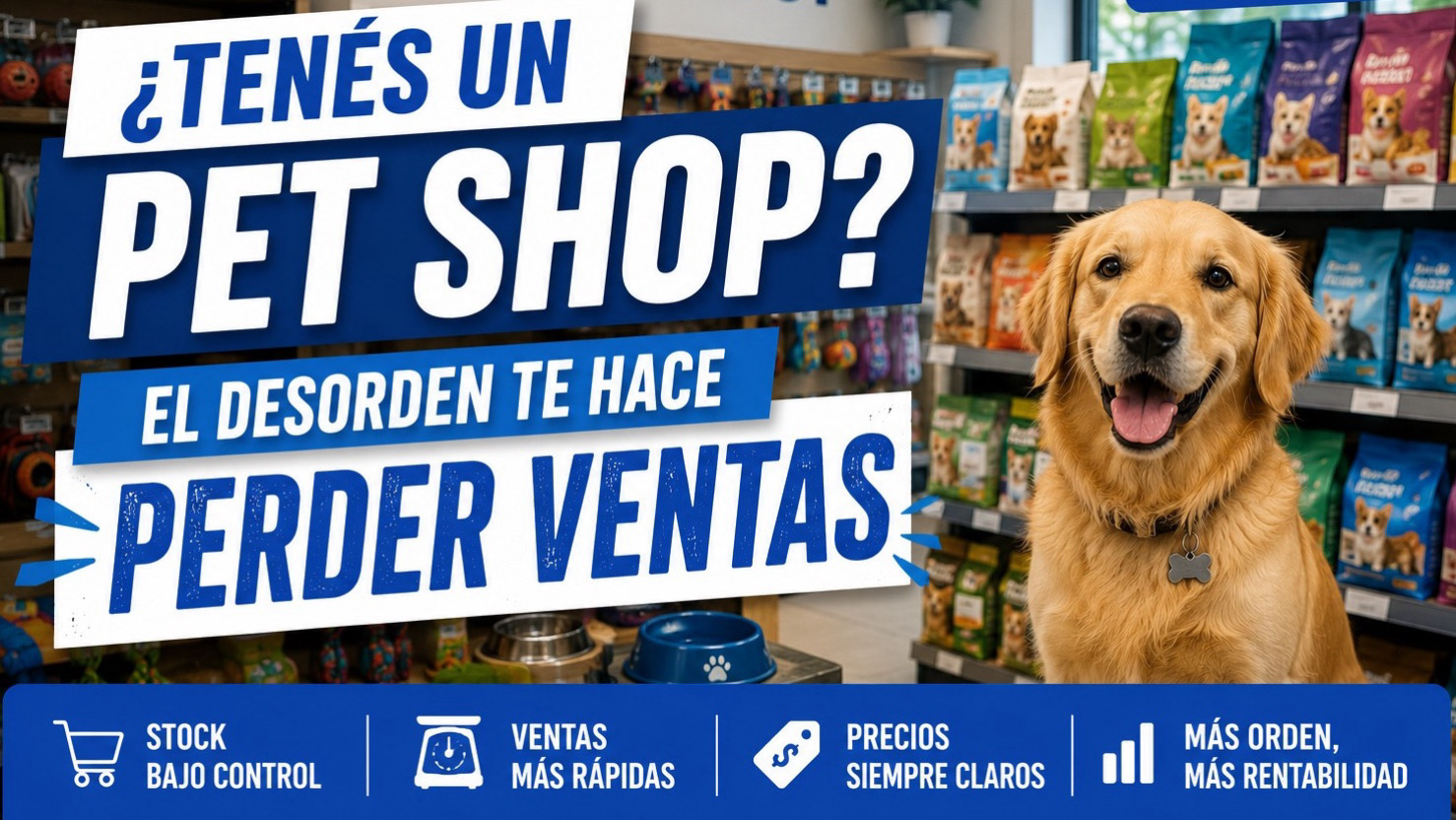 Campaña de gestión XGestión para Pet Shop