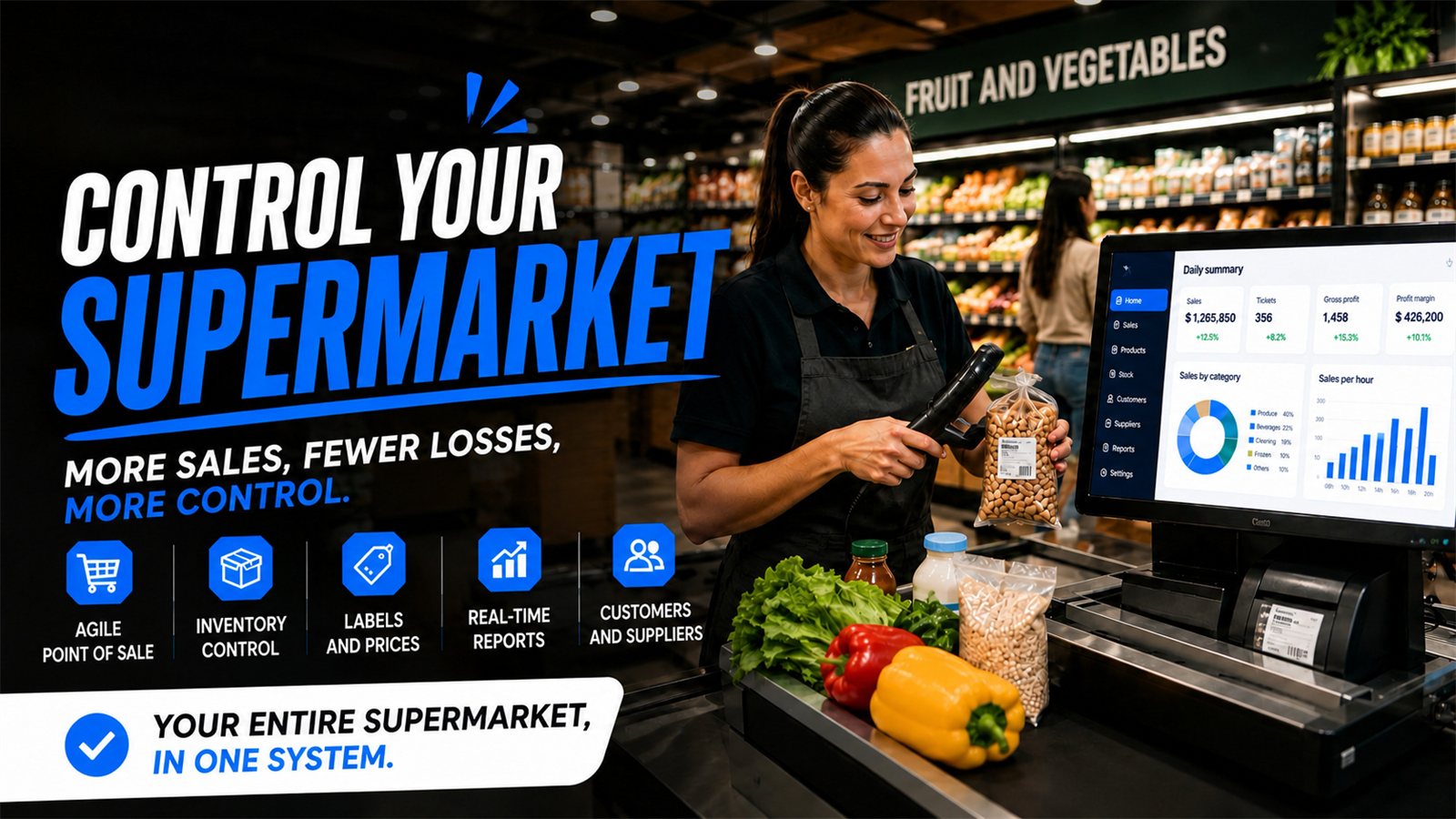 XGestion management campaign for Supermarkets